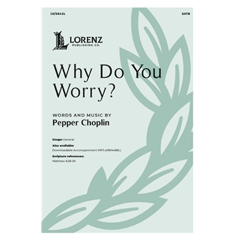 Why Do You Worry