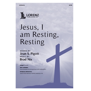 Jesus I am Resting, Resting