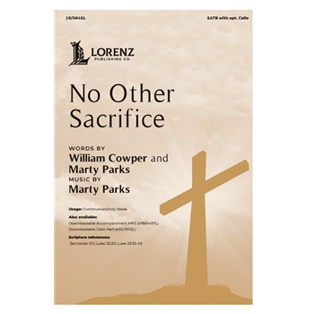 No Other Sacrifice