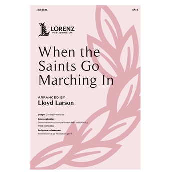 When the Saints Go Marching In