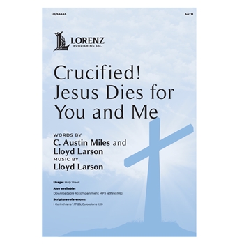 Crucified Jesus Dies for You and Me