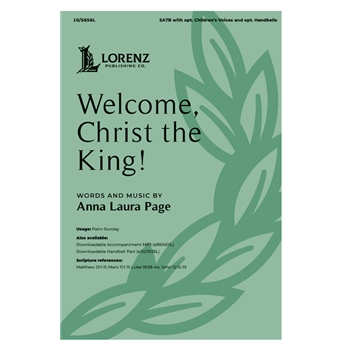 Welcome Christ the King