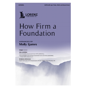 How Firm a Foundation