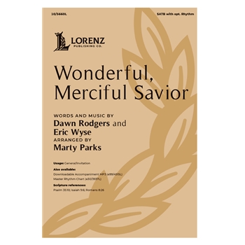 Wonderful Merciful Savior