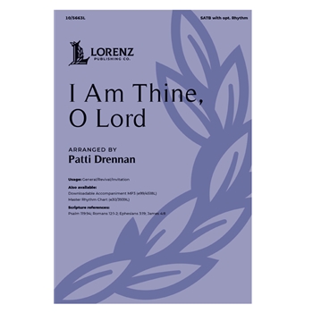 I Am Thine O Lord