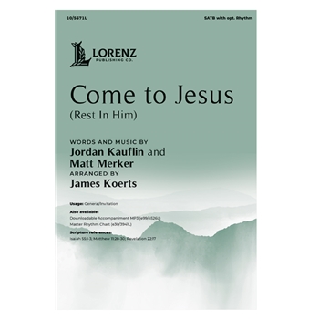 Come to Jesus (Rest in Him)