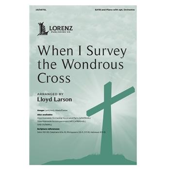 When I Survey the Wondrous Cross