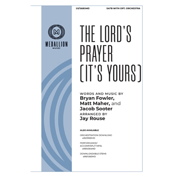 Lord's Prayer (It's Yours)