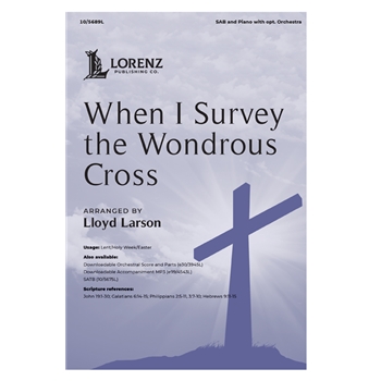 When I Survey the Wondrous Cross