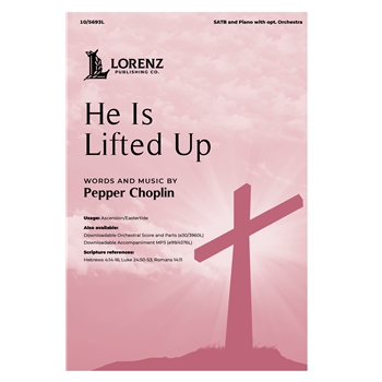 He Is Lifted Up