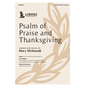 Psalm of Praise and Thanksgiving