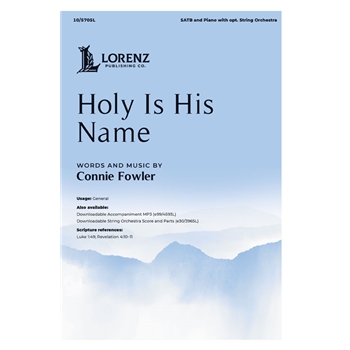 Holy Is His Name