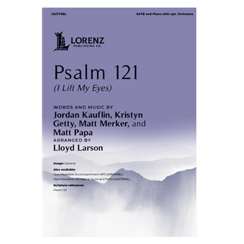 Psalm 121 (I Lift My Eyes)