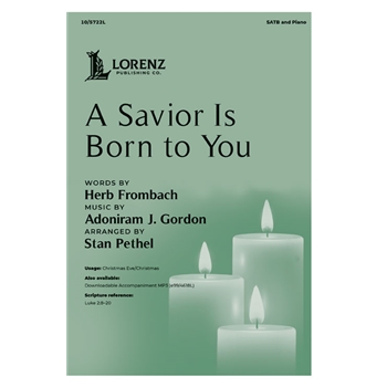 Savior Is Born to You