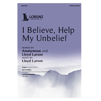 I Believe Help My Unbelief