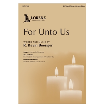 For Unto Us