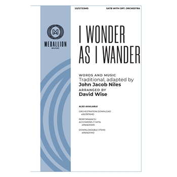 I Wonder as I Wander