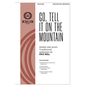 Go, Tell It on the Mountain