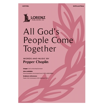 All God's People Come Together