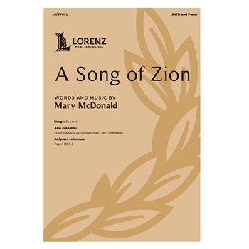 A Song of Zion