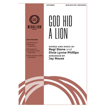 God Hid a Lion
