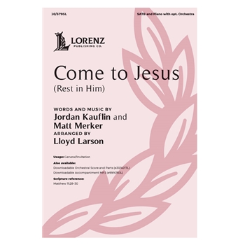 Come to Jesus