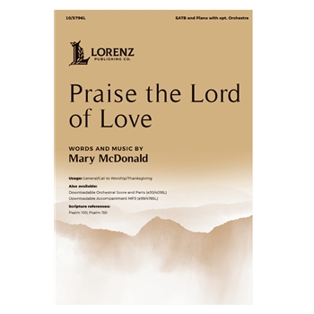 Praise the Lord of Love