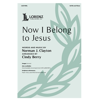 Now I Belong to Jesus