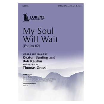 My Soul Will Wait