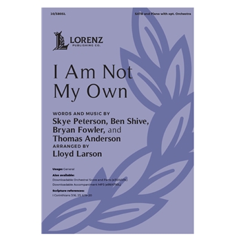 I Am Not My Own