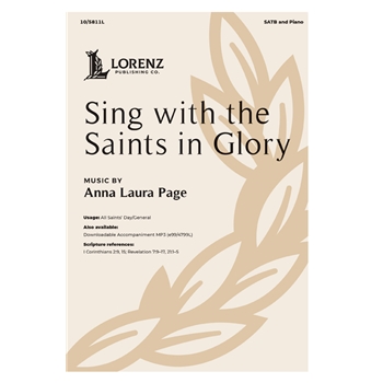 Sing with the Saints in Glory