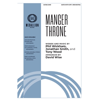 Manger Throne