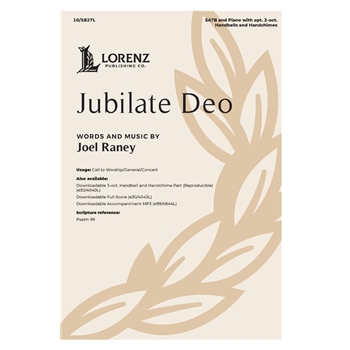 Jubilate Deo