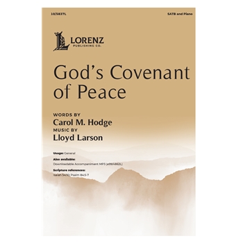 God’s Covenant of Peace