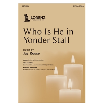 Who Is He in Yonder Stall