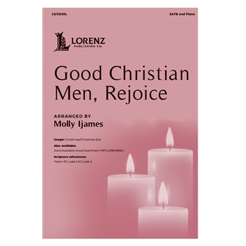 Good Christian Men, Rejoice
