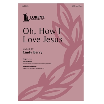 Oh, How I Love Jesus