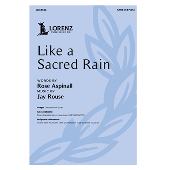Like a Sacred Rain