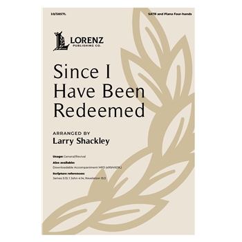 Since I Have Been Redeemed