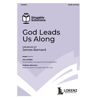 God Leads Us Along