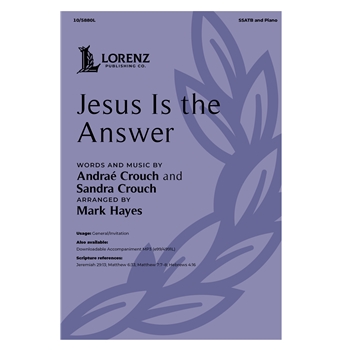 Jesus Is the Answer