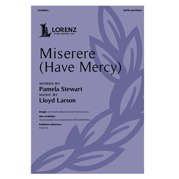 Miserere (Have Mercy)