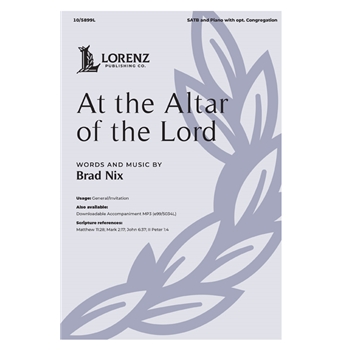 At the Altar of the Lord