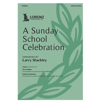 A Sunday School Celebration