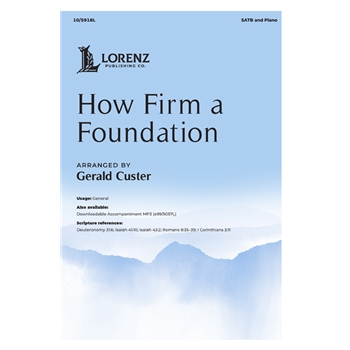 How Firm a Foundation