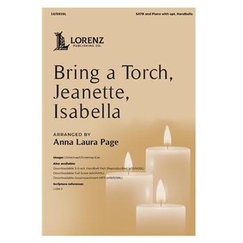 Bring a Torch, Jeanette, Isabella