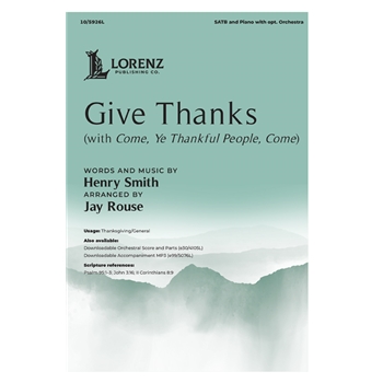 Give Thanks