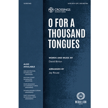O For a Thousand Tongues