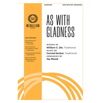 As With Gladness