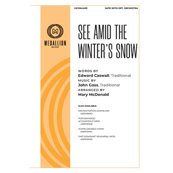 See Amid the Winter's Snow